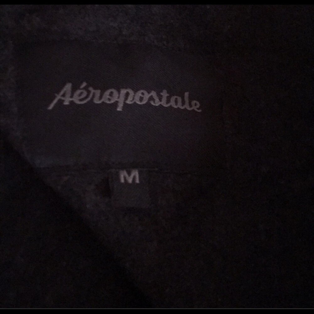 Aeropostale Black Space DYE Jacket - Picture 6 of 7